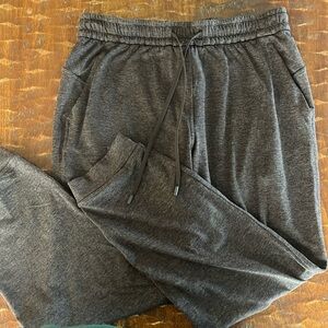 Lululemon Soft High Rise Jogger 7/8 Length Brown